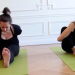 Cours de yoga en Duo